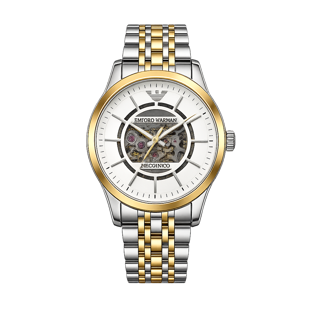 Gold White